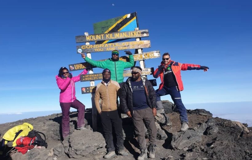 6-Day Mount Kilimanjaro Trekking via Machame Route