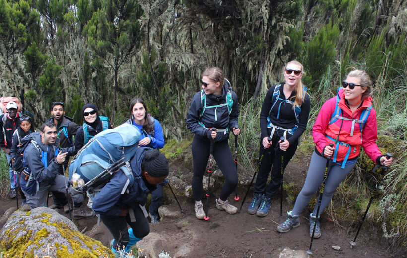 5-Day Kilimanjaro Adventure via Marangu Route